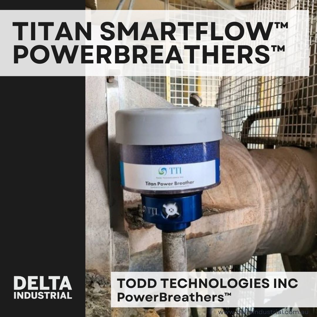 Product Spotlight - TTI Titan SmartFlow PowerBreathers